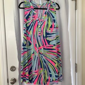 Lilly Pulitzer Essie Dress Indigo Sea Dreamin XL
